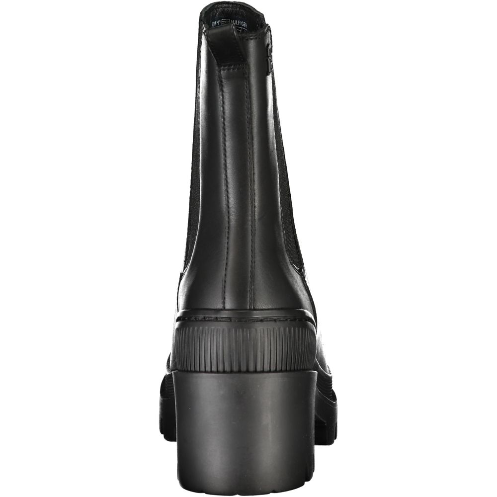 Tommy Hilfiger Schwarze Polyester-Knöchel