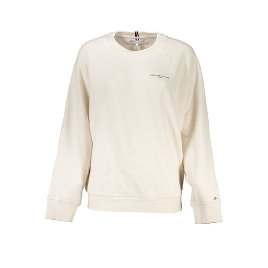 Tommy Hilfiger Beige Baumwollpullover für Damen