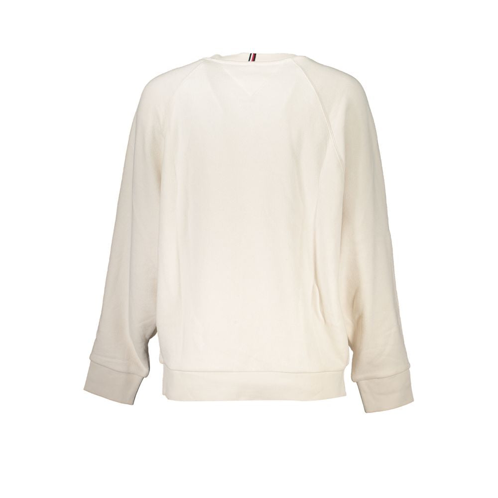 Tommy Hilfiger Beige Baumwollpullover für Damen
