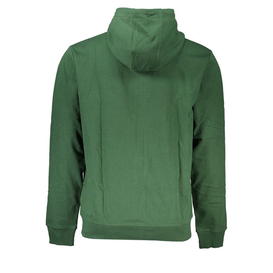 Tommy Hilfiger Grüner Baumwollpullover für Herren mit Kapuze