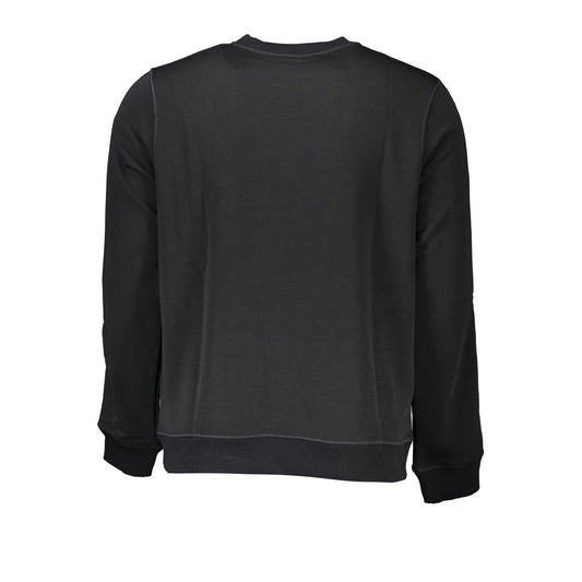 Calvin Klein Schwarzer Polyester Herrenpullover