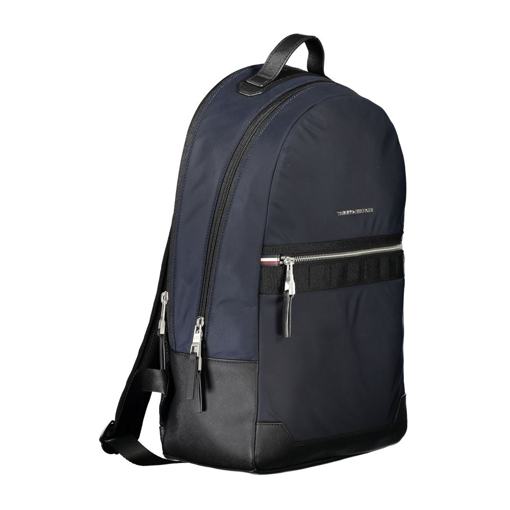 Tommy Hilfiger – Blauer Polyester-Rucksack