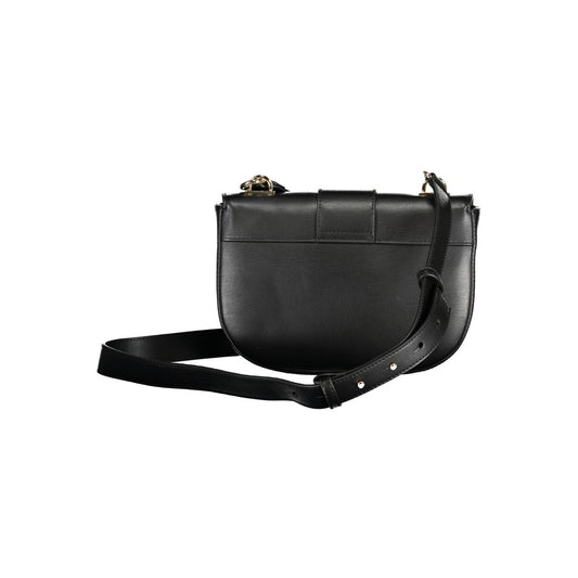 Tommy Hilfiger – Schwarze Polyethylen-Handtasche