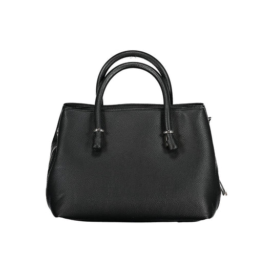 Tommy Hilfiger – Schwarze Polyethylen-Handtasche