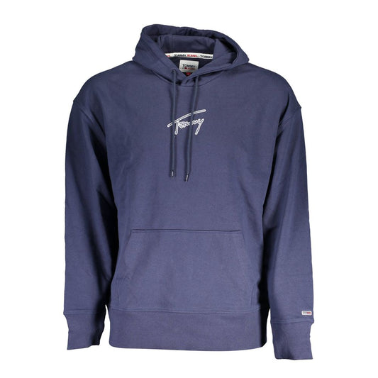 Tommy Hilfiger – Blauer Baumwollpullover für Herren