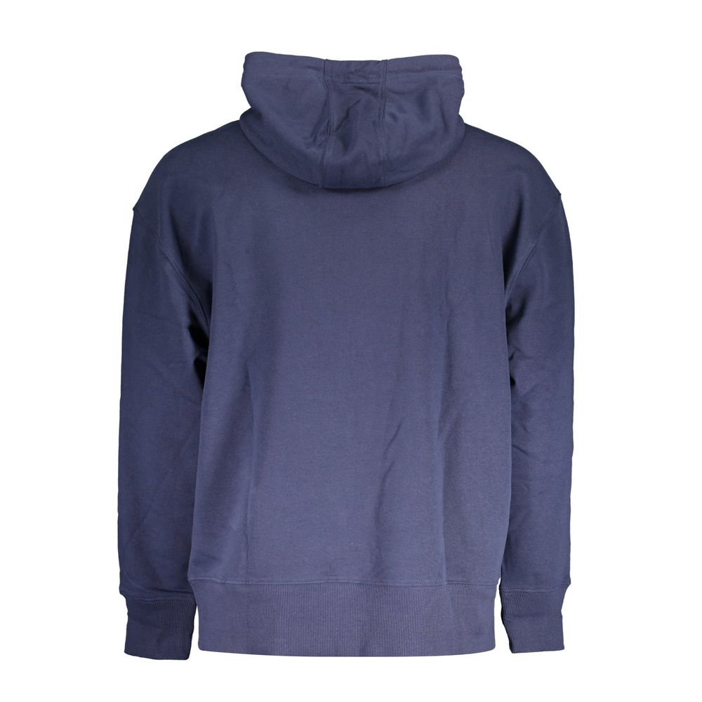 Tommy Hilfiger – Blauer Baumwollpullover für Herren