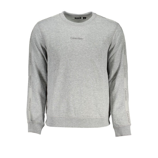 Calvin Klein Grau Polyester Herren Pullover