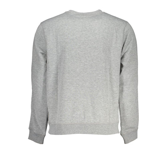 Calvin Klein Grau Polyester Herren Pullover