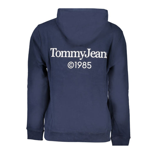 Tommy Hilfiger – Blauer Baumwollpullover für Herren