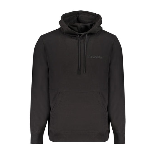 Calvin Klein Herrenpullover aus schwarzer Baumwolle