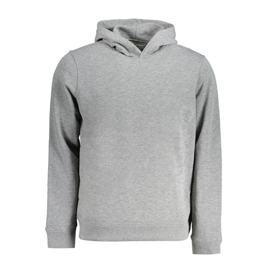 Calvin Klein Grau Polyester Herren Pullover