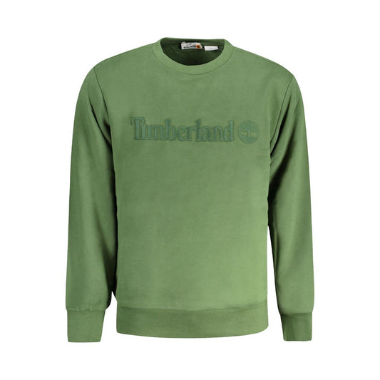 Timberland Grüner Baumwollpullover für Herren