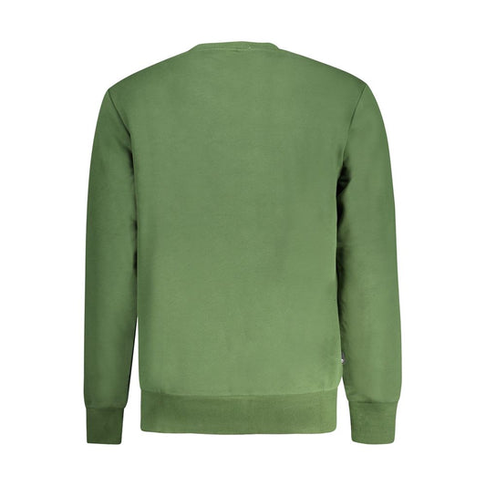 Timberland Grüner Baumwollpullover für Herren