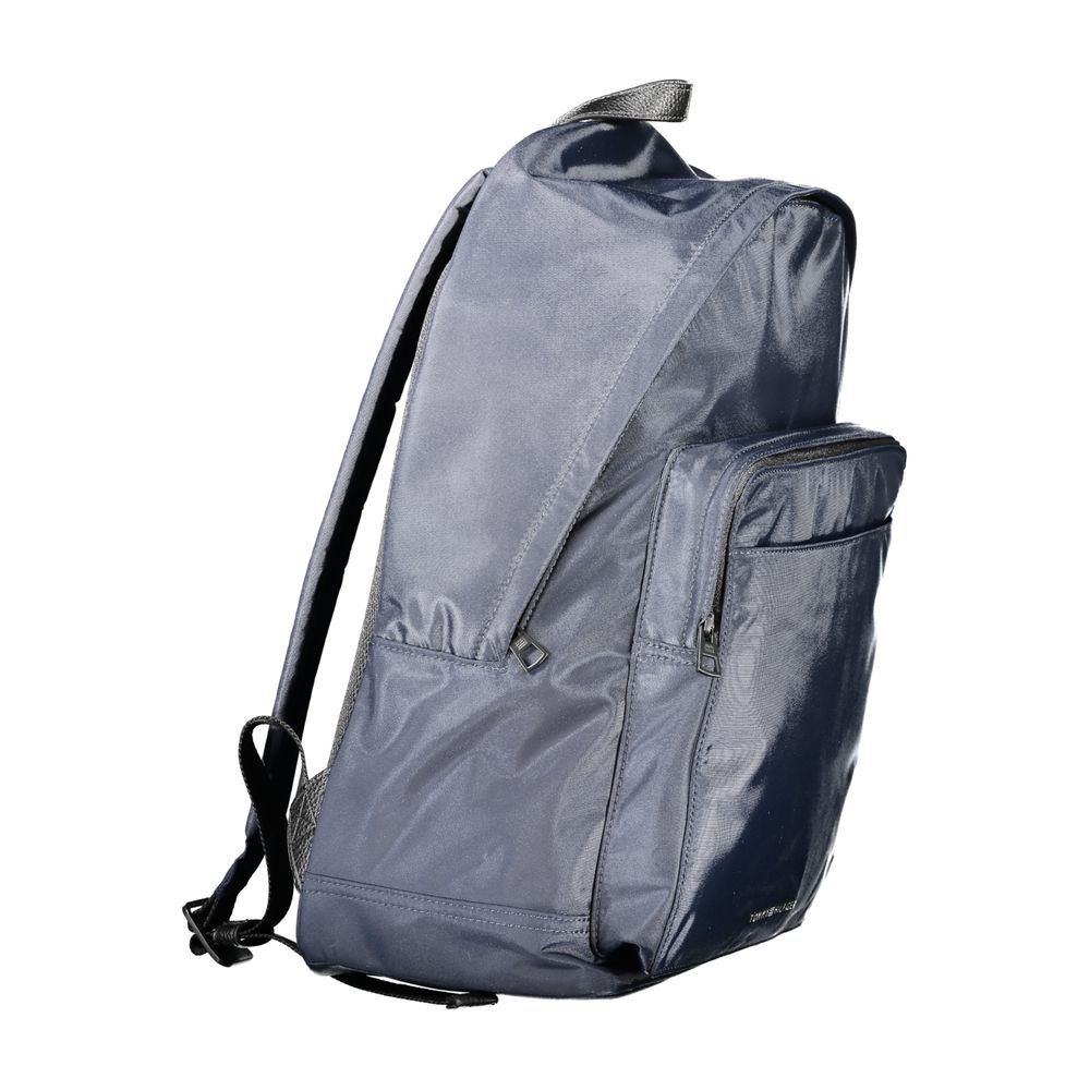 Tommy Hilfiger – Blauer Polyester-Rucksack