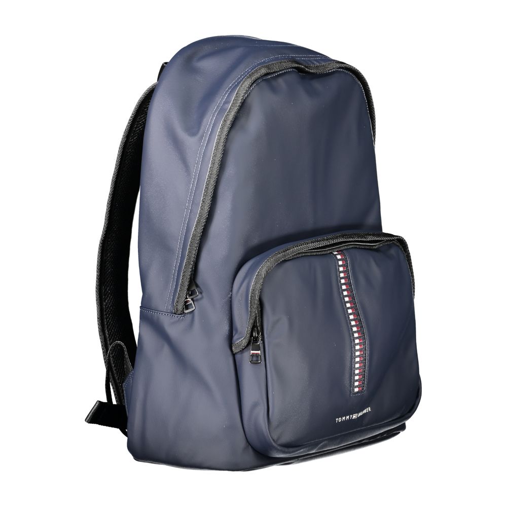 Tommy Hilfiger – Blauer Polyethylen-Rucksack