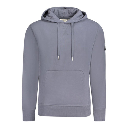 Calvin Klein Herrenpullover aus Baumwolle, Blau