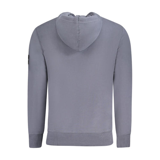Calvin Klein Herrenpullover aus Baumwolle, Blau
