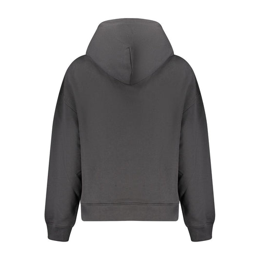 Tommy Hilfiger – Schwarzer Baumwollpullover für Damen