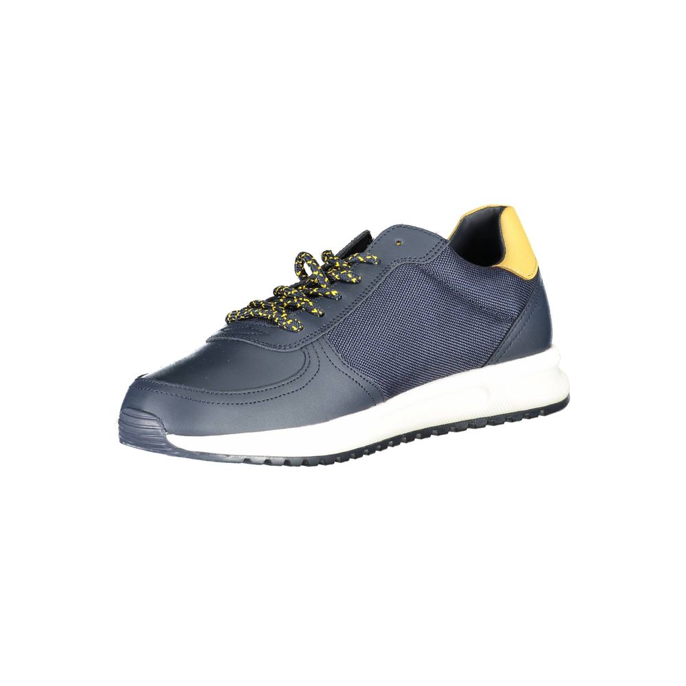 Tommy Hilfiger – Blauer Synthetik-Sneaker