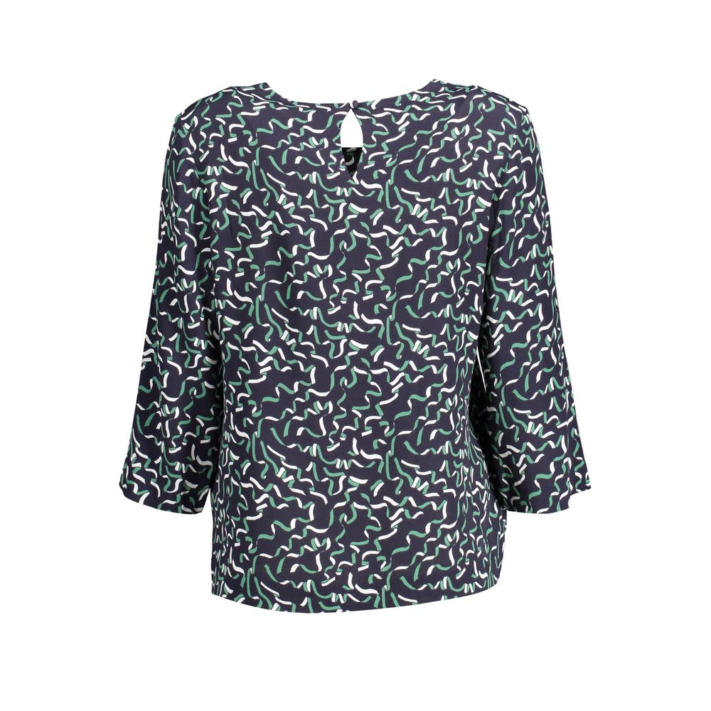 Gant – Blauer Viskosepullover