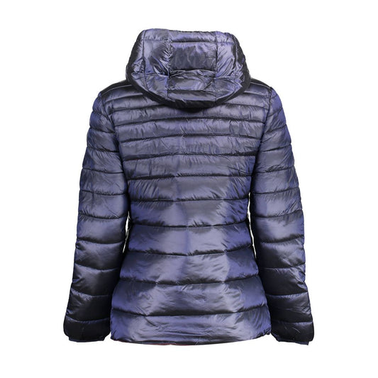 U.S. POLO ASSN. Blue Nylon Womens Jacket