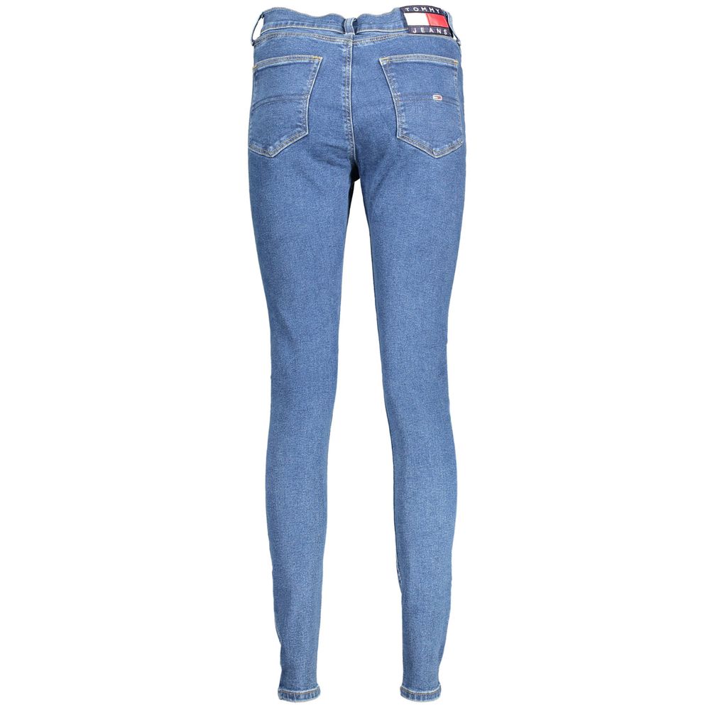 Tommy Hilfiger – Skinny-Jeans aus Baumwolle für Damen, Blau
