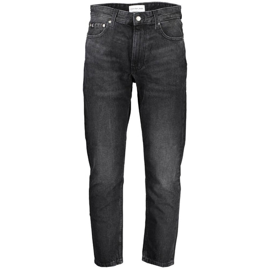 Calvin Klein Damen-Jeans aus blauer Baumwolle
