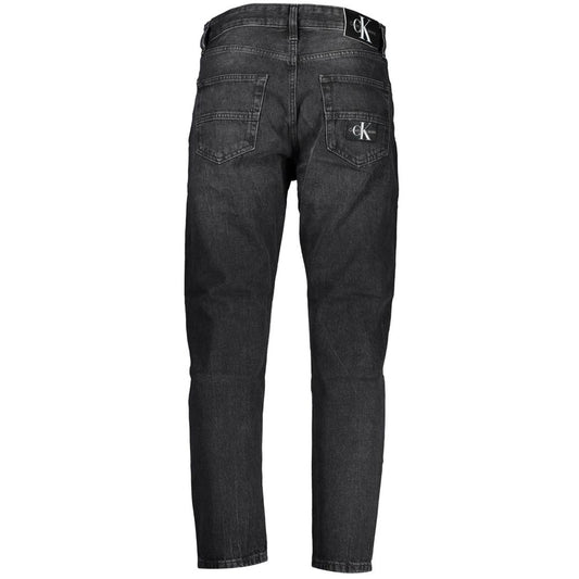 Calvin Klein Damen-Jeans aus blauer Baumwolle
