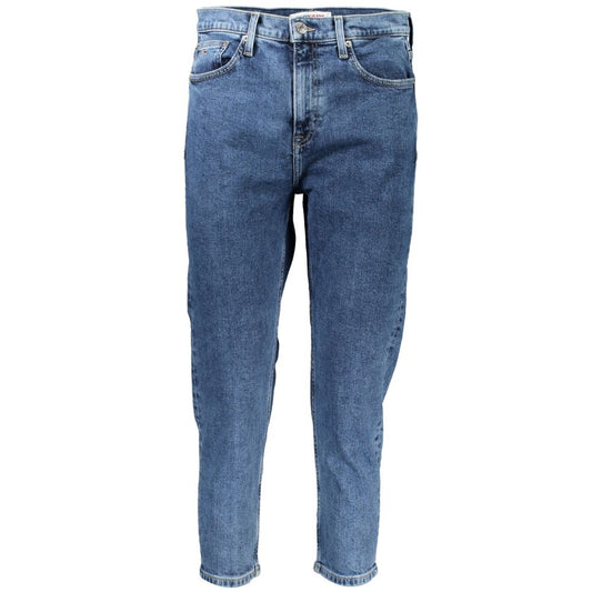 Tommy Hilfiger – Slim-Fit-Jeans aus Baumwolle für Damen in Blau