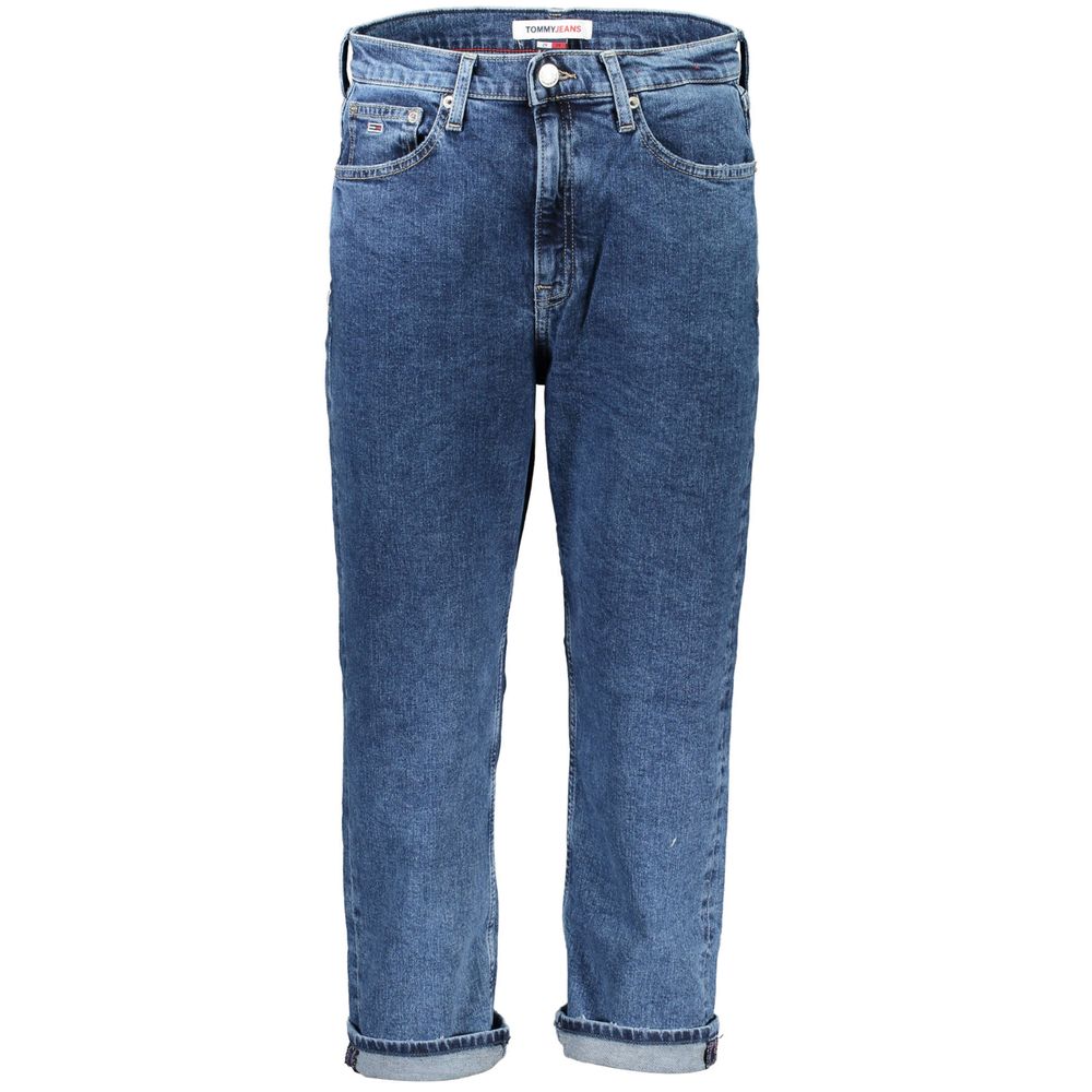 Tommy Hilfiger Blaue Baumwolljeans für Damen