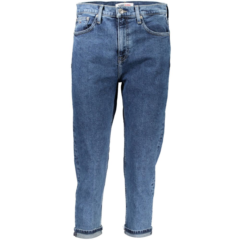 Tommy Hilfiger – Slim-Fit-Jeans aus Baumwolle für Damen in Blau