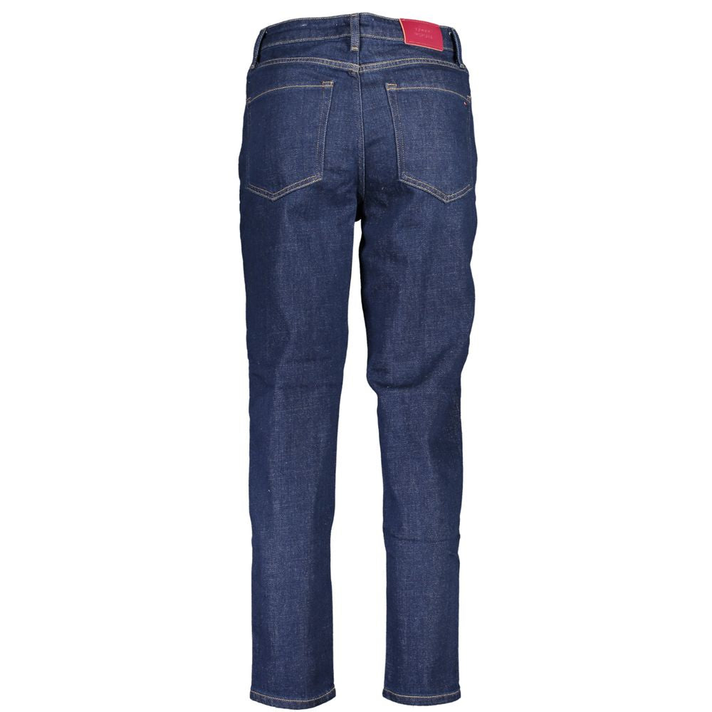 Tommy Hilfiger Blaue Baumwolljeans für Damen