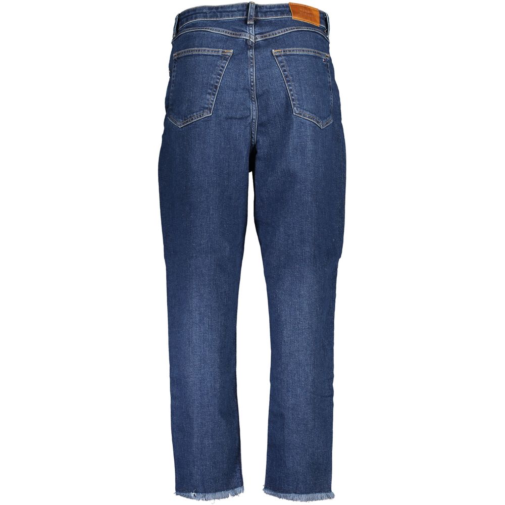 Tommy Hilfiger Blaue Baumwolljeans für Damen