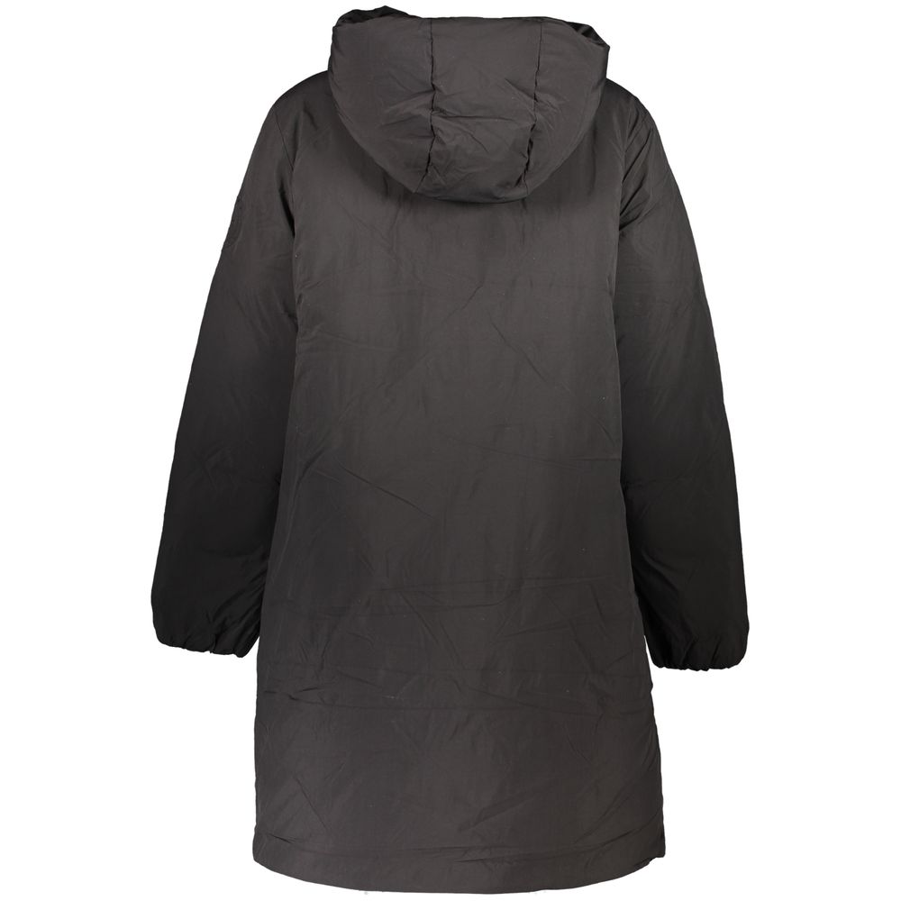 Tommy Hilfiger Schwarze Polyester Damenjacke