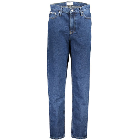 Calvin Klein Blaue Baumwolljeans
