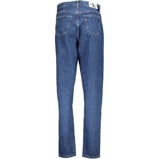Calvin Klein Blaue Baumwolljeans