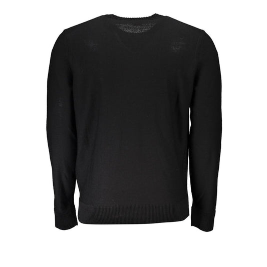 Hugo Boss Black Wool Sweater