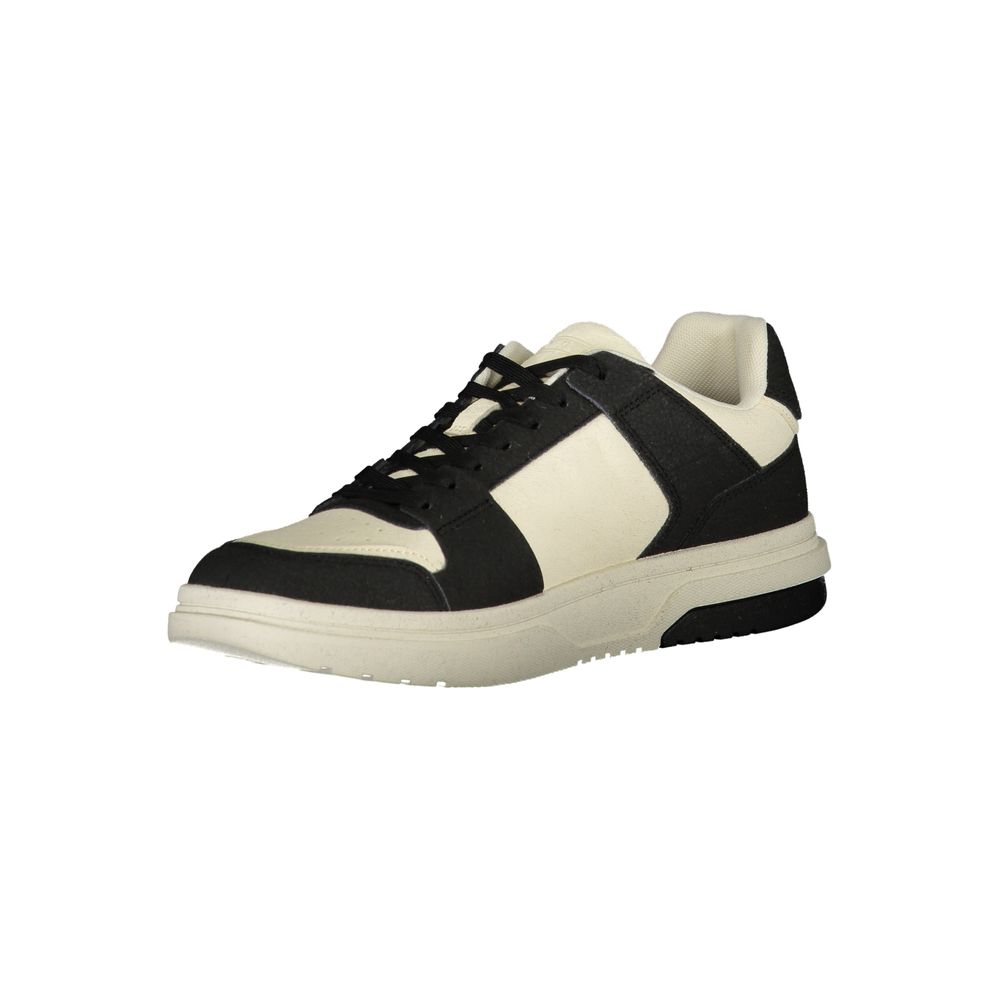 Tommy Hilfiger – Schwarze Polyester-Sneaker