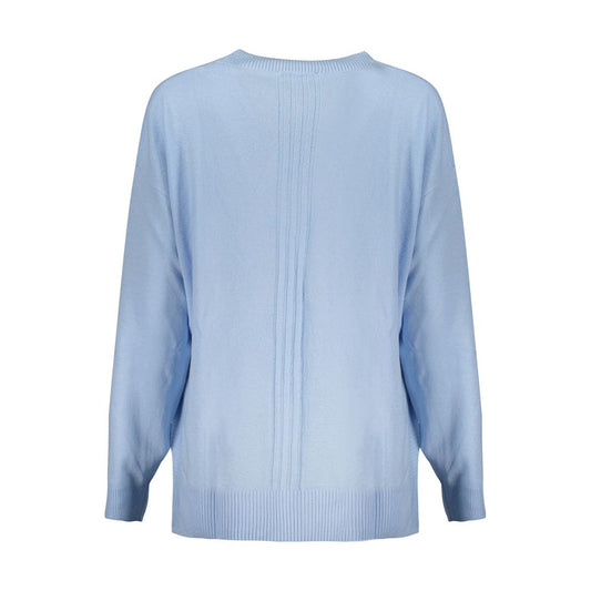 Guess Jeans Azzurro Acrylic Women's Sweater