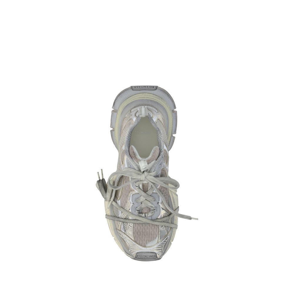 Balenciaga Graue Sport-Sneaker aus Polyester