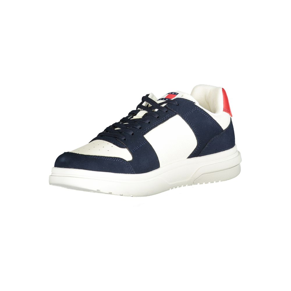 Tommy Hilfiger – Blauer Polyester-Sneaker