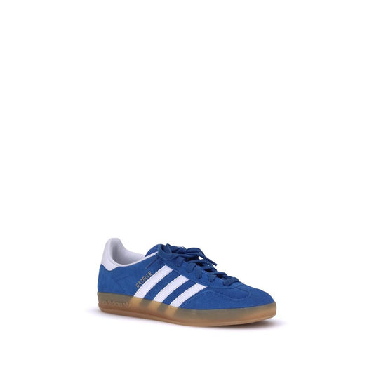 Adidas Blaue Kalbsleder Bos Taurus Sneaker