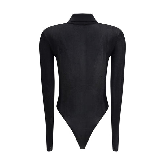 Strickbody „Self-Portrait“