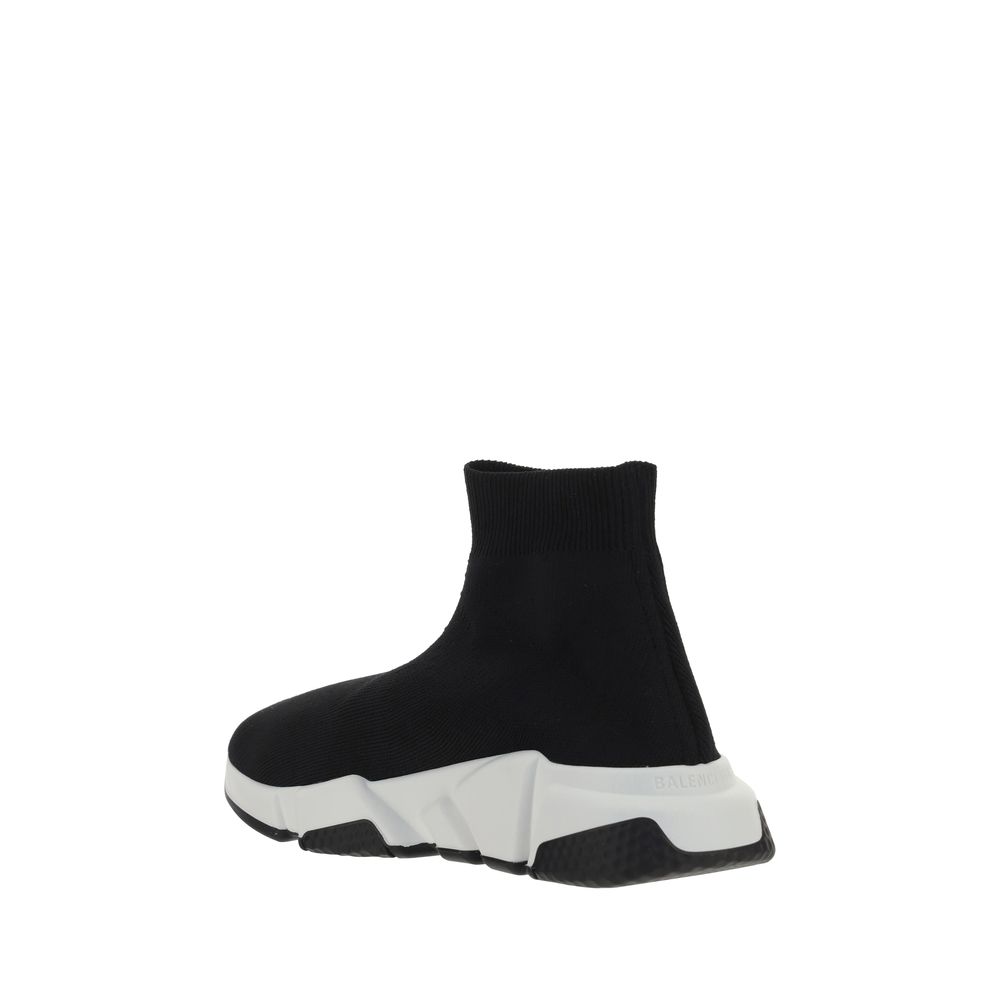 Balenciaga Schwarze Sport-Sneaker aus Polyester