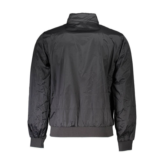 North Sails Black Nylon Men Jacket