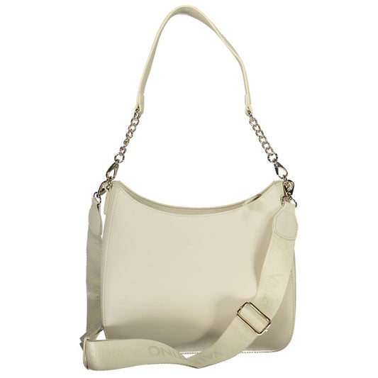 Mario Valentino Beige Polyethylen Handtasche