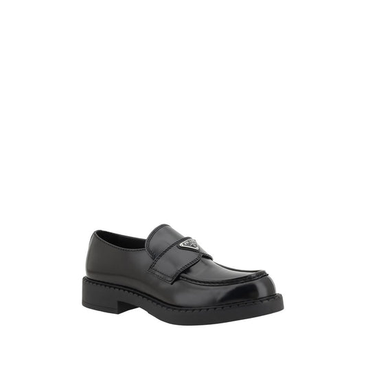 Prada Leder-Loafer