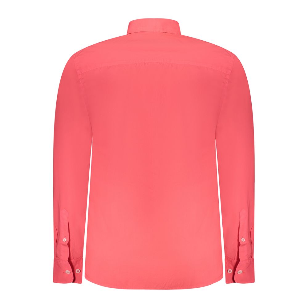North Sails Rosso Cotton Men Shirt