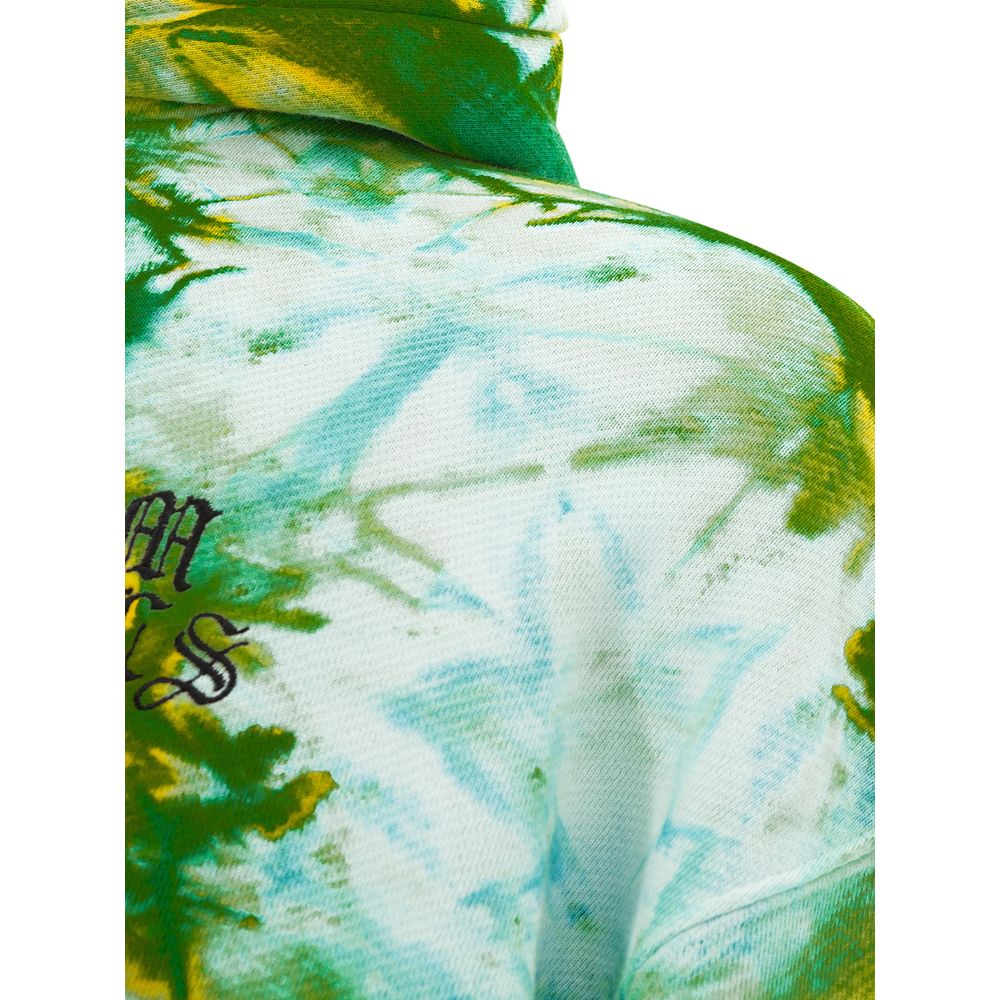 Palm Angels Mehrfarbiges Baumwoll-Sweatshirt