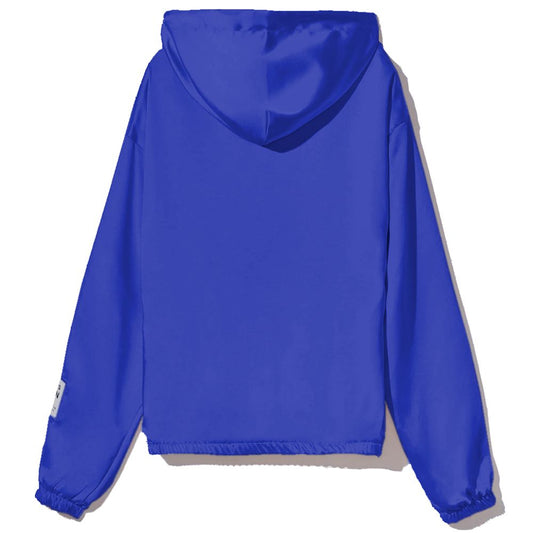 Comme Des Fuckdown Blauer Polyester-Frauenpullover
